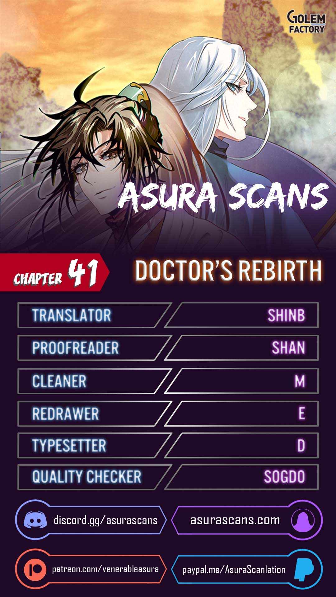 Doctor's Rebirth Chapter 41 1